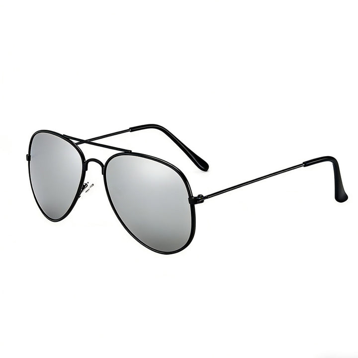 Vintage-inspirierte Pilotenbrille Karnz