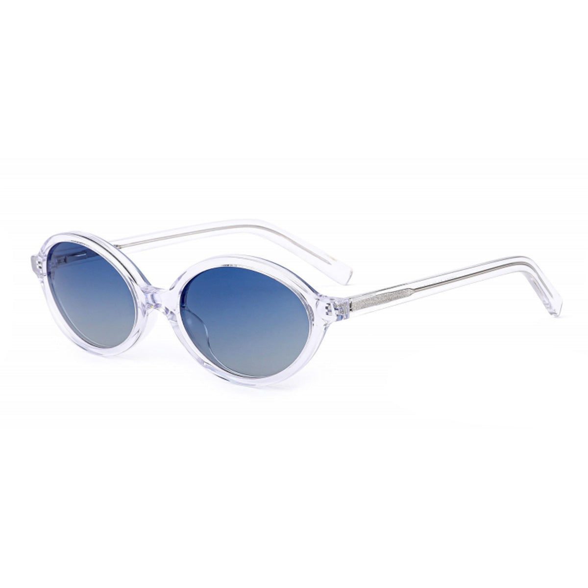 Damen Designer Sonnenbrillen mit zeitlosem Oval-Design Karnz