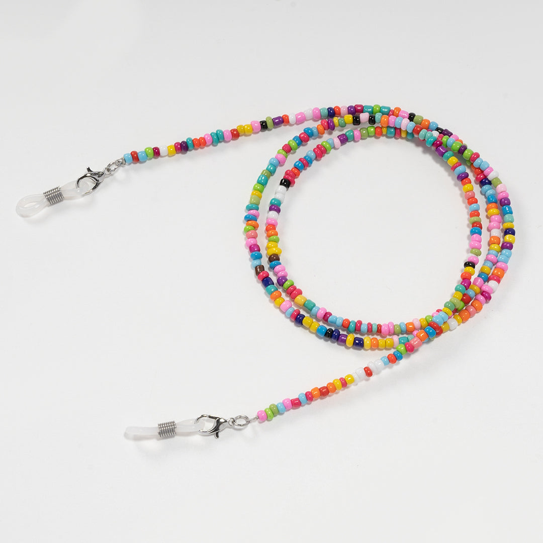 Bunte Perlen Brillen Kette Karnz 1786968074