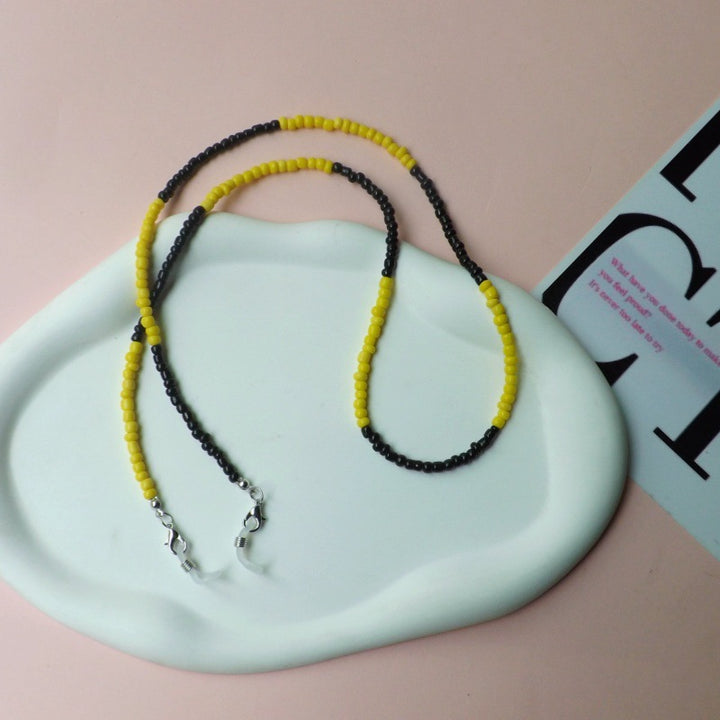 Modische Bead-Brillenkette Karnz