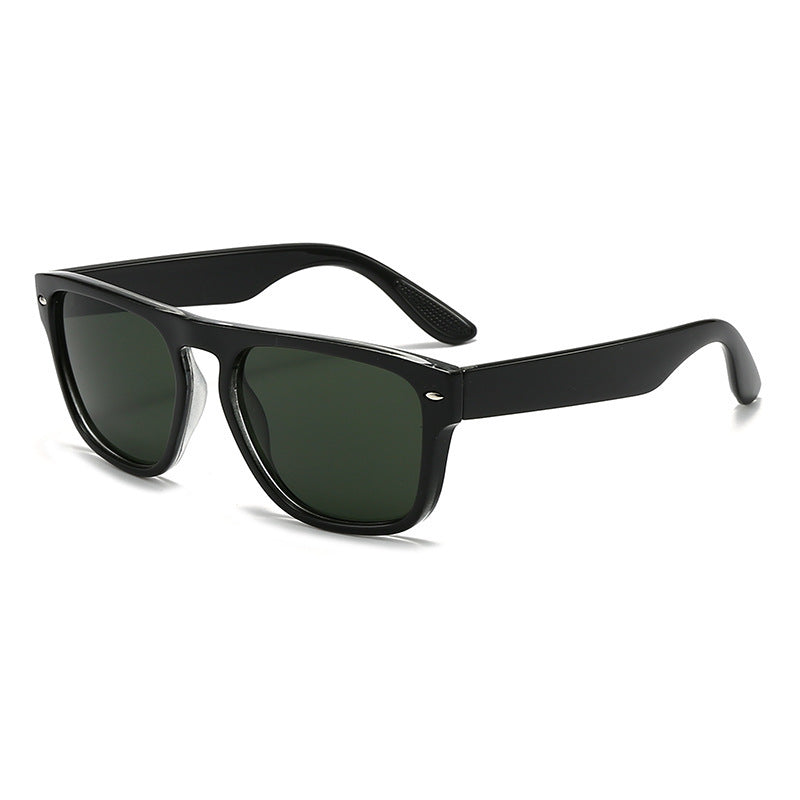 Damen Klassische Sonnenbrille im modischen rechteckigen Design Karnz