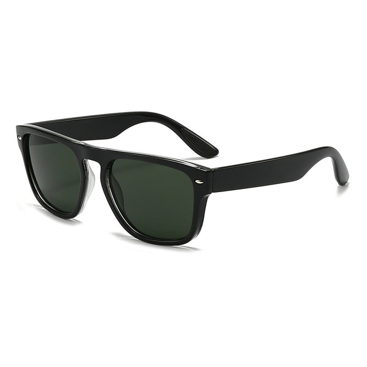 Damen Klassische Sonnenbrille im modischen rechteckigen Design Karnz