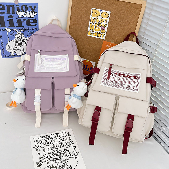 Multi-Taschen Funktionaler Rucksack