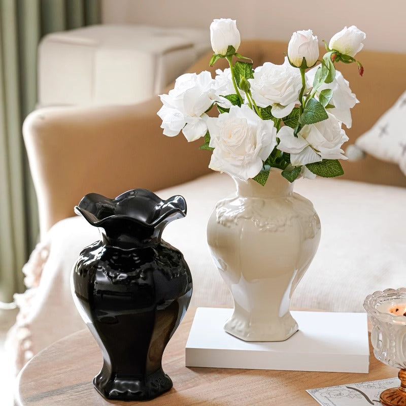 Elegante Keramikvase Karnz