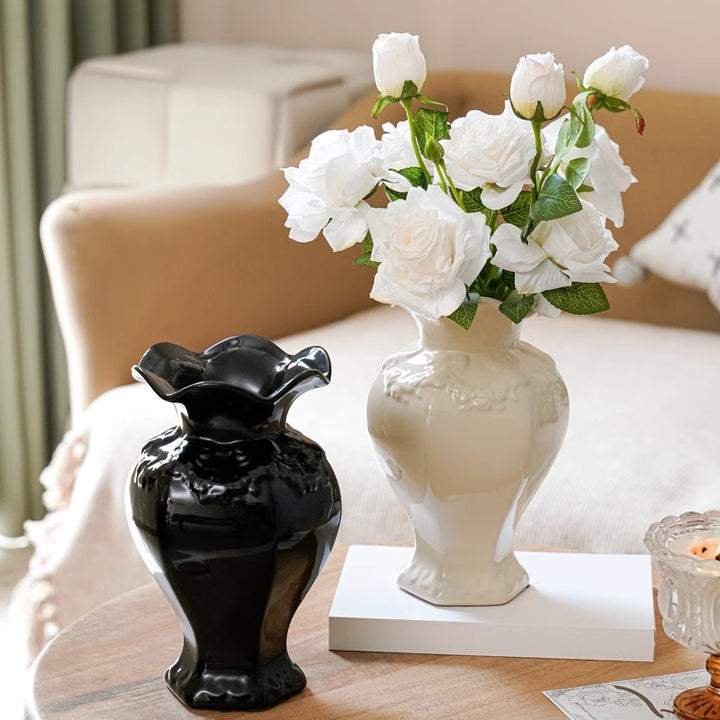 Elegante Keramikvase Karnz