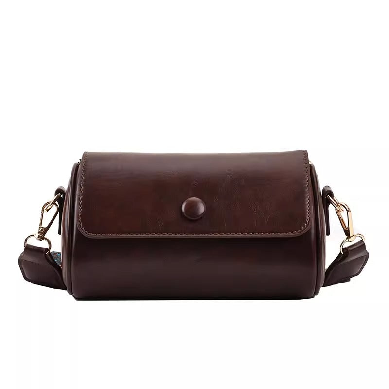 Retro Leder Crossbody Tasche Karnz