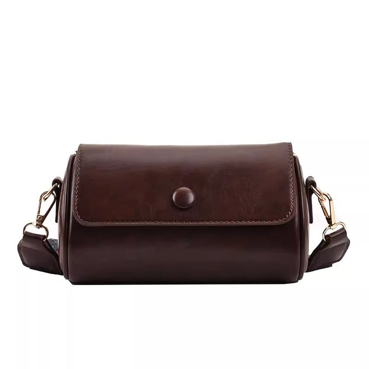 Retro Leder Crossbody Tasche Karnz