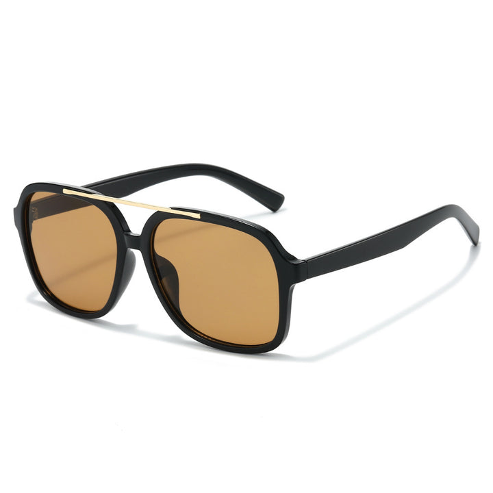 Retro-inspirierte Schildkrötensonnenbrille Karnz
