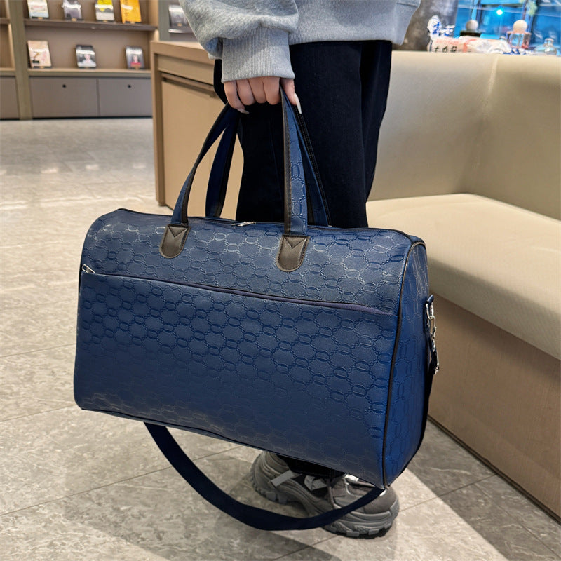 Klassische Stil Reise Duffel Tasche Karnz