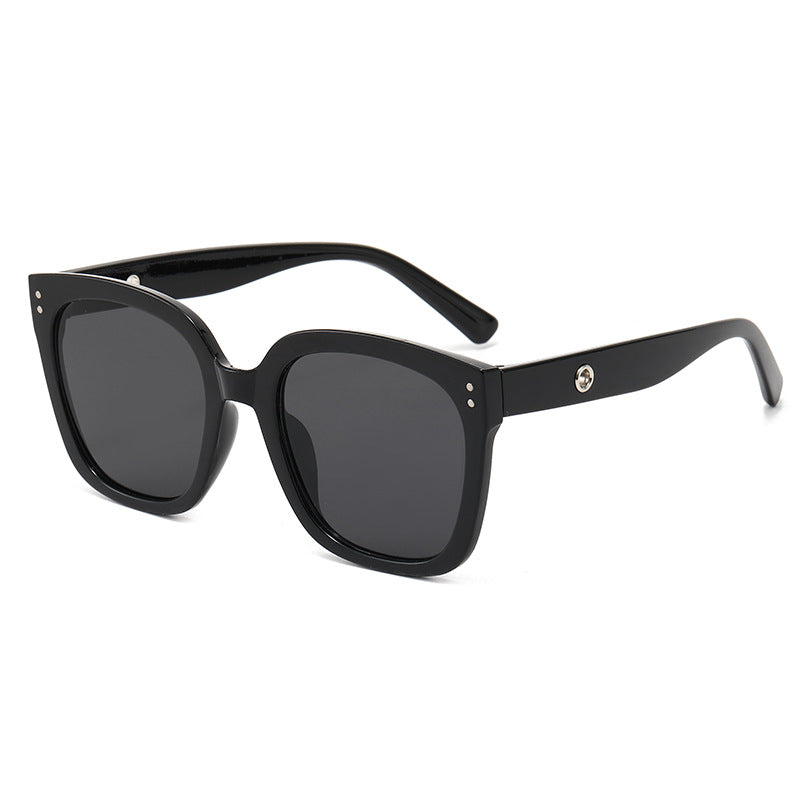 Damen quadratische Sonnenbrille mit elegantem Rahmen und UV-Schutz Karnz
