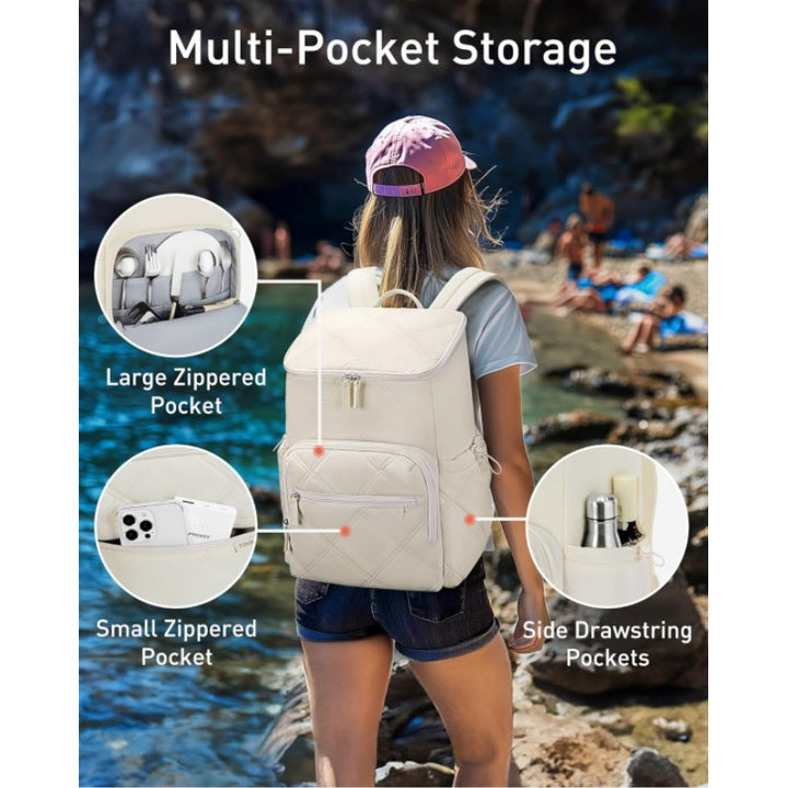 Rucksack Im Modernen Diamond-Design Karnz