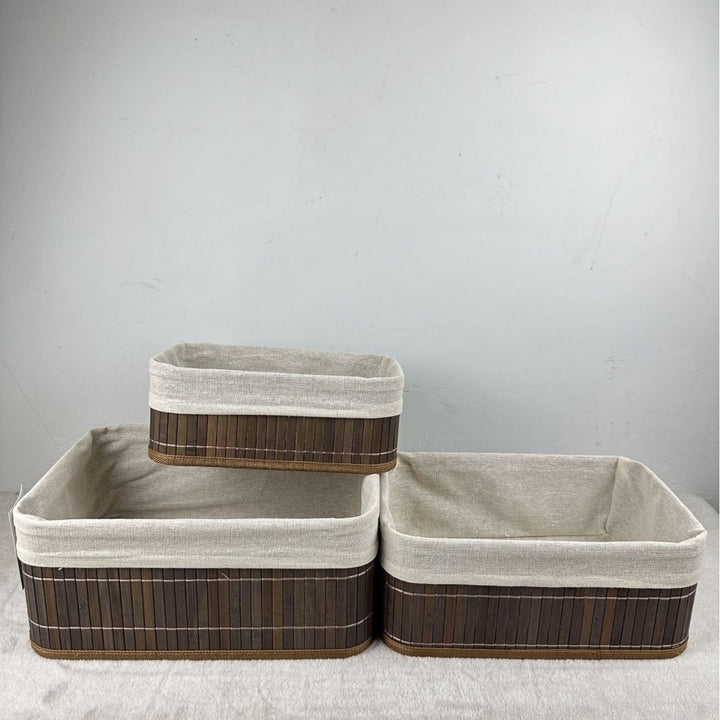 Multifunktionale Aufbewahrungskiste Aus Bambus Karnz