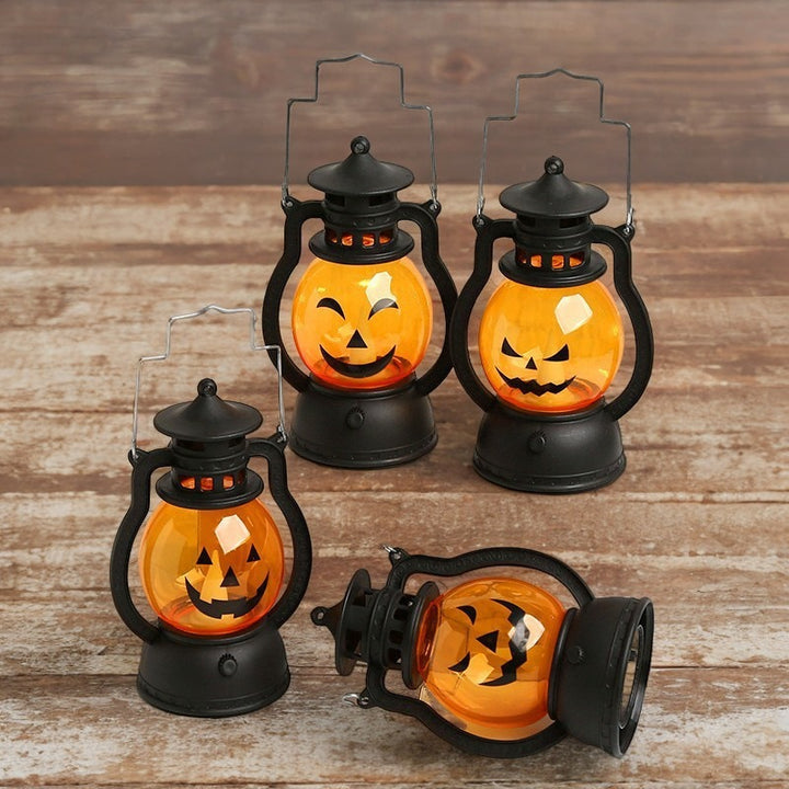 Halloween Deko-Laterne