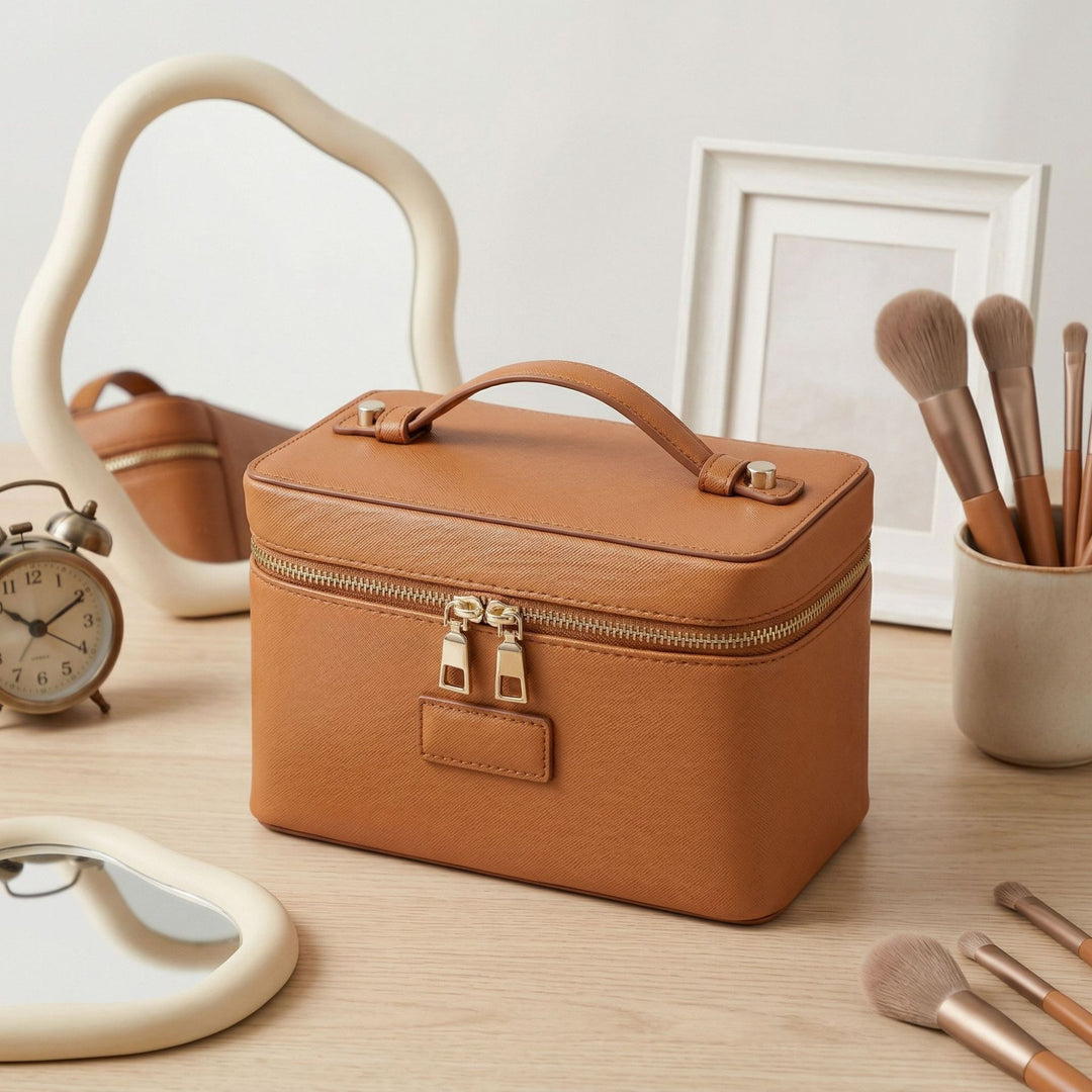 Kosmetische Aufbewahrungstasche mit Elegantem Design Karnz