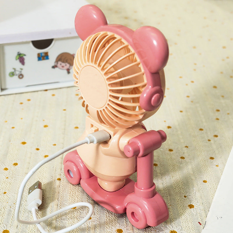 Damen USB-Lüfter im kreativen Tierdesign Karnz