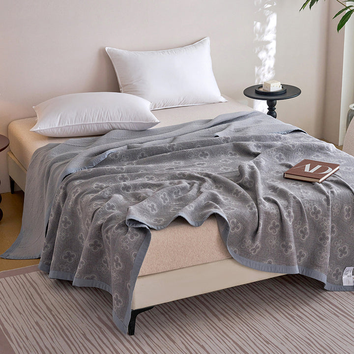 Atmungsaktive Wendbare Jacquard Bettdecke