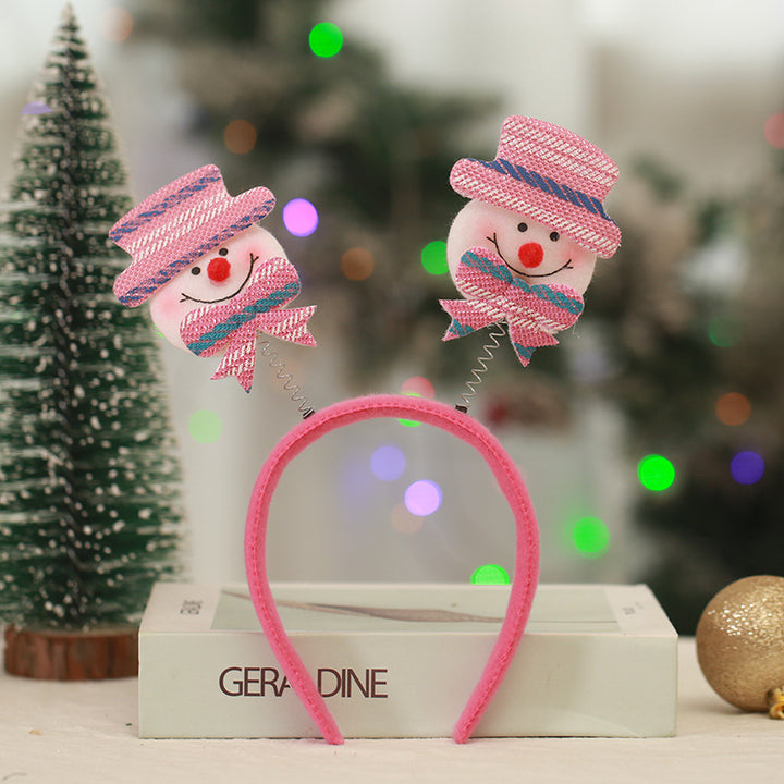 Verspielter Weihnachts-Haarschmuck Karnz