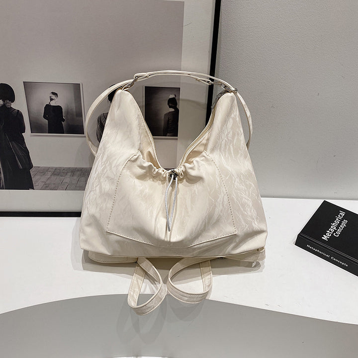 Gekräuselte Tasche Handtasche Karnz