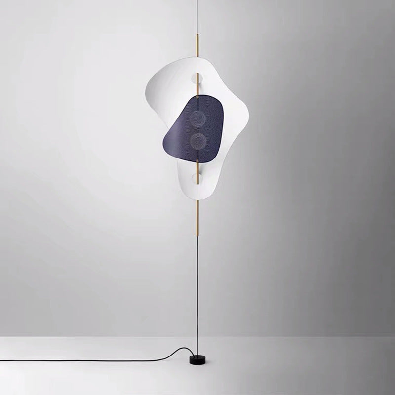 Abstract Stehlampe mit einzigartigem organischen Design