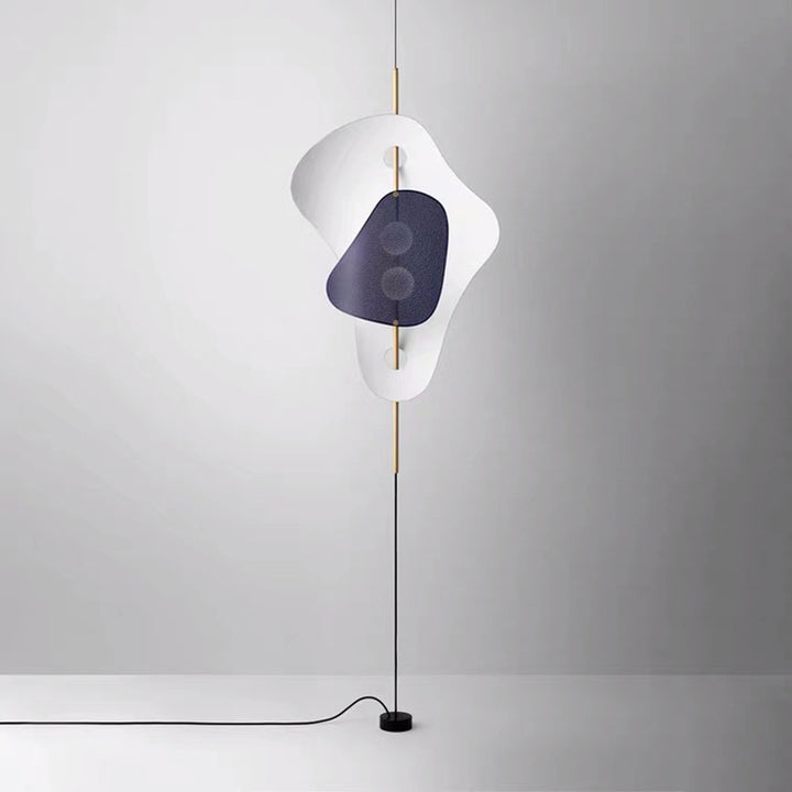 Abstract Stehlampe mit einzigartigem organischen Design