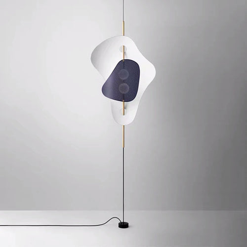 Abstract Stehlampe mit einzigartigem organischen Design