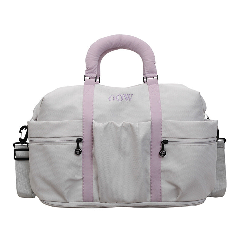 Vielseitige Sport-Wochenend-Duffel-Tasche