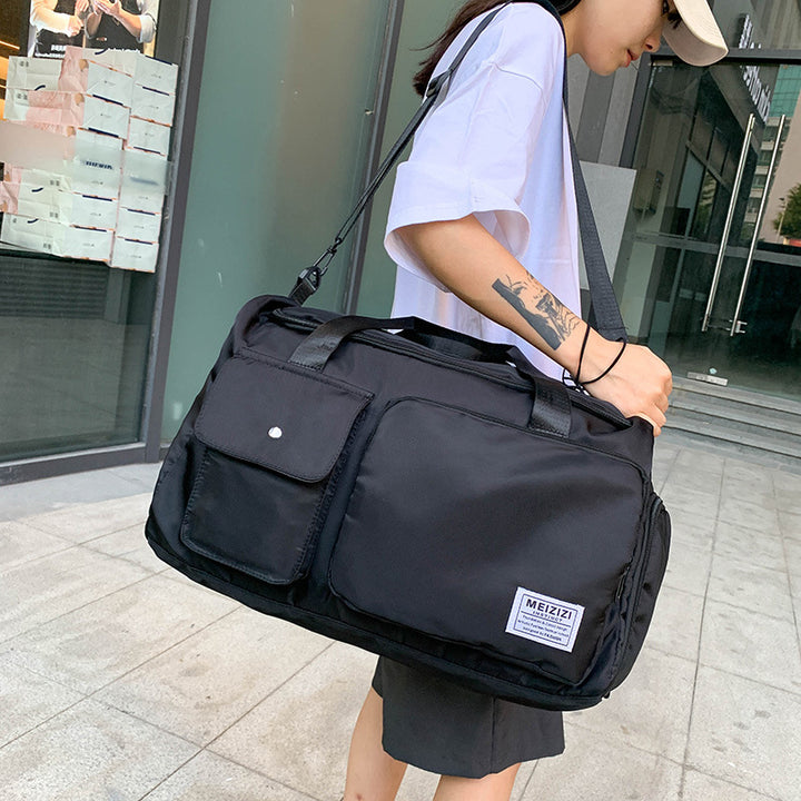 Stylische Wochenendreise-Tasche