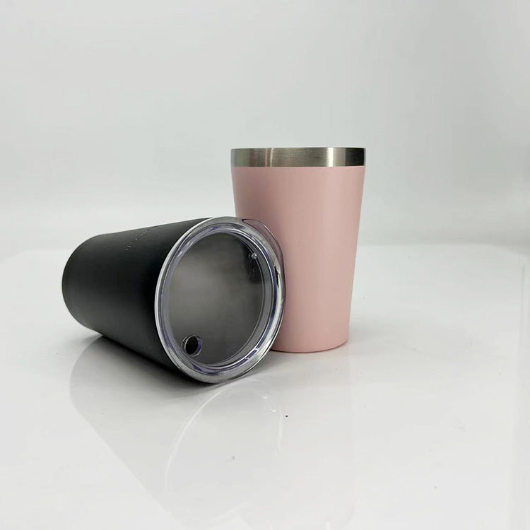 Unisex Thermobecher mit rutschfester Griffoberfläche Karnz