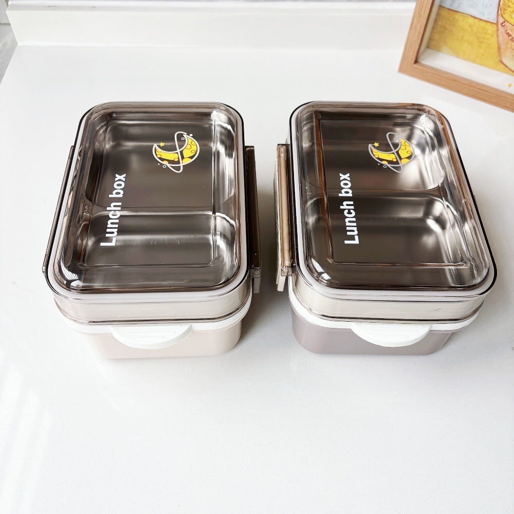 Mehrfachfächer-Lunch-Aufbewahrungsbehälter