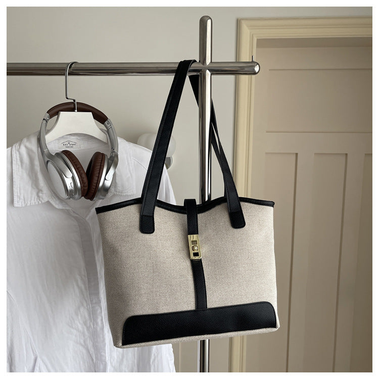 Stylische Canvas-Tasche