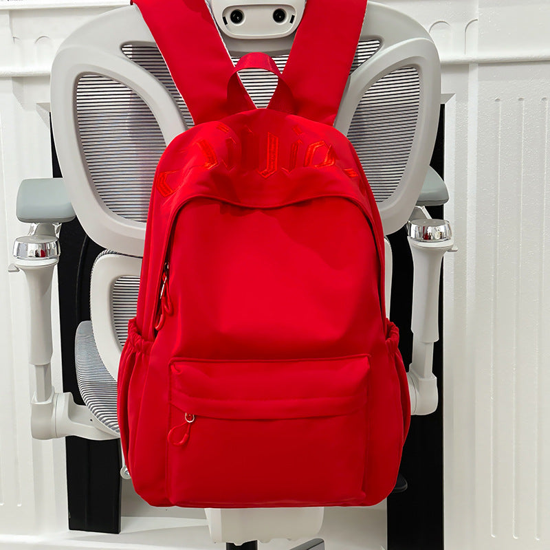 Stylischer leichter Mehrfach-Taschen-Rucksack Karnz