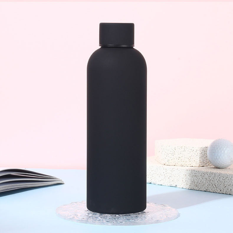 Damen hochwertige Edelstahl Trinkflasche mit isolierender Doppelwand Karnz