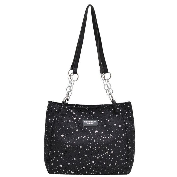 Stylische Canvas-Tasche