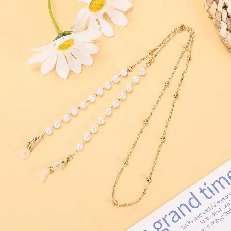 Elegante Brillen Kette Karnz