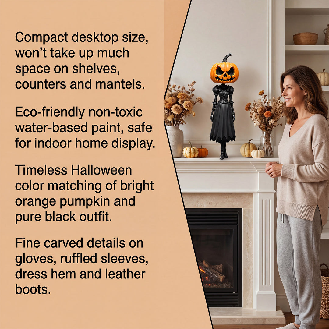 Halloween Dekorative Figur Karnz