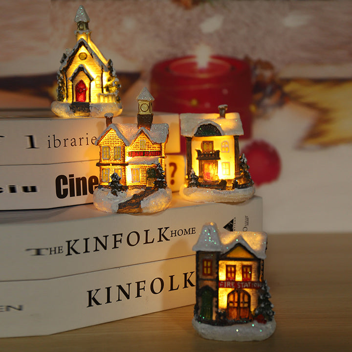 Dekorative Feuerwache Weihnachtsfigur Karnz