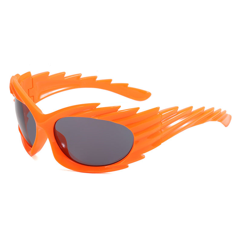 Damen sportliche Performance Sonnenbrille Karnz