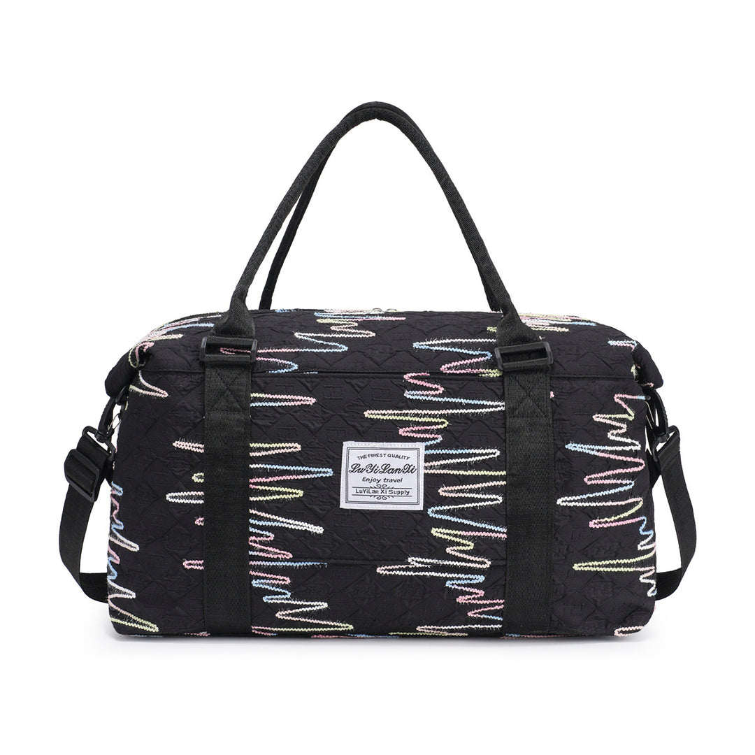 Stylische Reis-Duffle-Bag