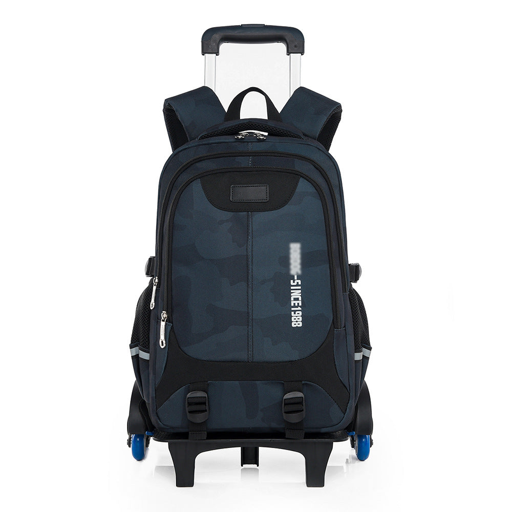 Rolling Camo Rucksack