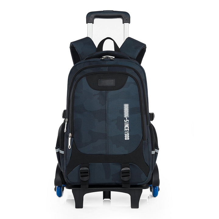 Rolling Camo Rucksack