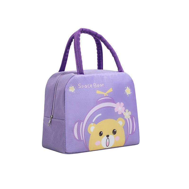 Niedlicher Tiger-Themen Isolierter Lunchbag