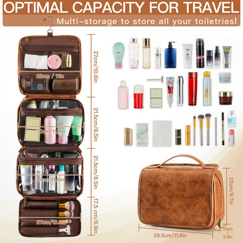 Stilvolle Kosmetik-Organizer-Tasche Karnz