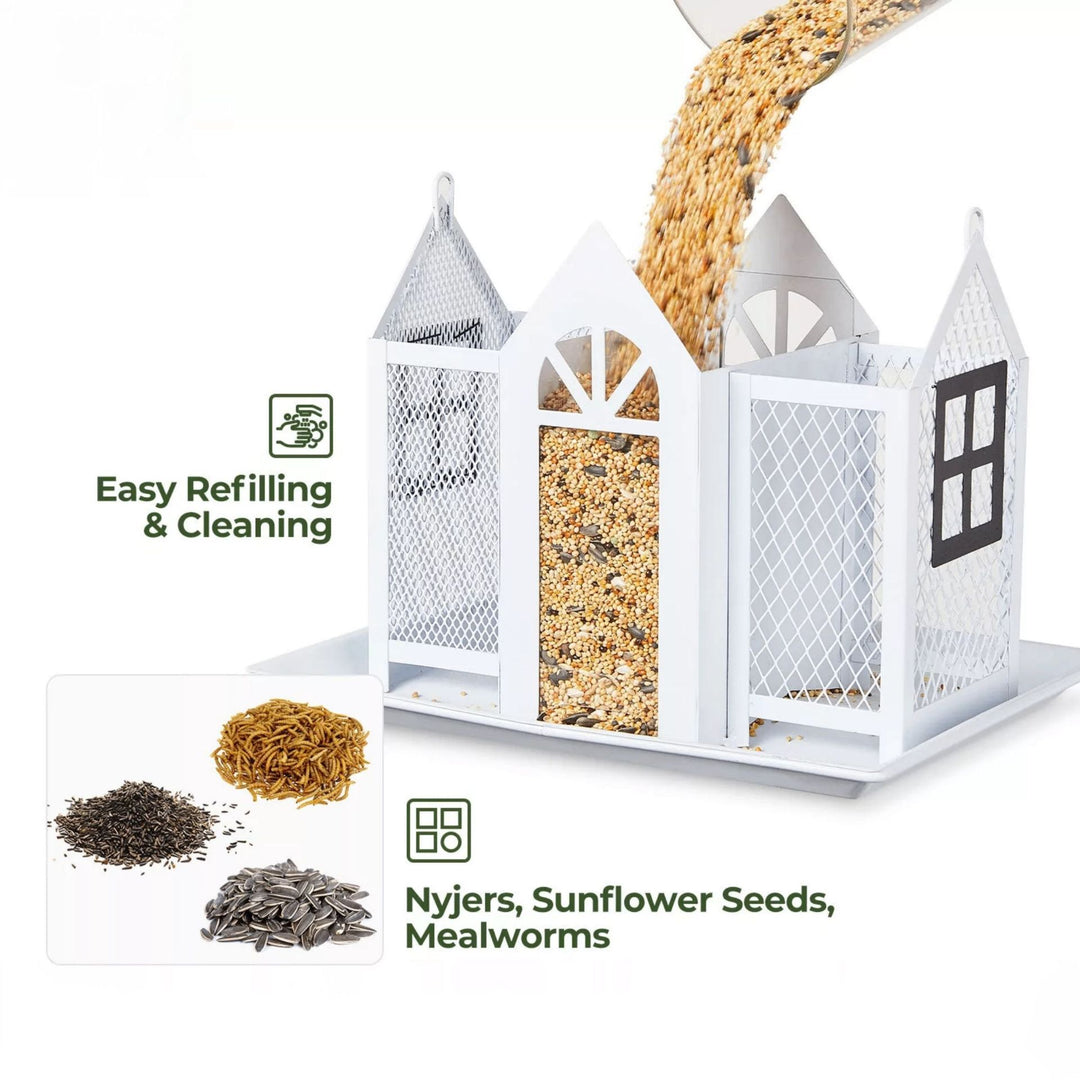 Futterhaus für Vögel Karnz