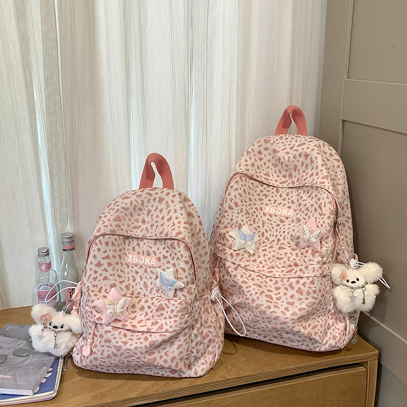 Süßer lässiger bedruckter Rucksack Karnz