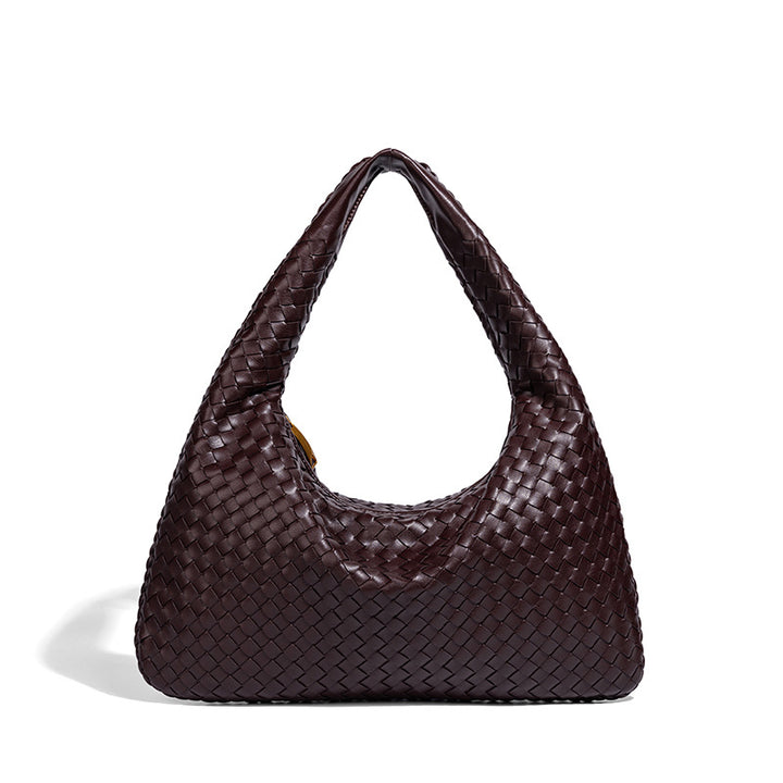 Woven Leather Hobo Bag Karnz