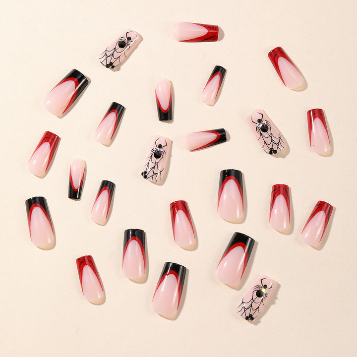 Halloween-inspiriertes Nagelkunst-Set Karnz