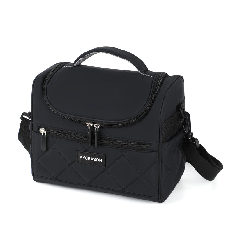 Damen Isolierte Lunch-Tasche mit Mehrfachfächern Karnz