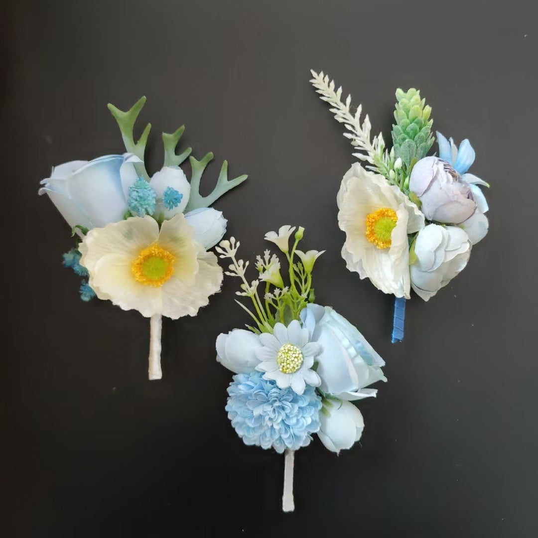 Elegante florale Ansteckblume