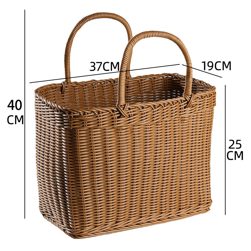 Handgewebter Utility Basket Karnz