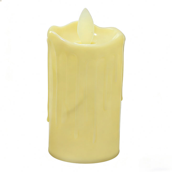 Stimmungsvolle LED-Kerze